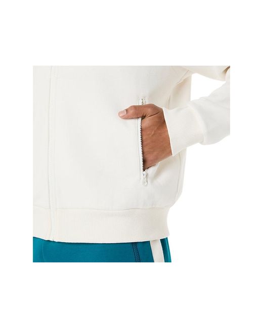 Asics Blue Heritage Track Jacket for men