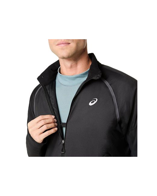 ROAD WINTER JACKET Asics de hombre de color Black