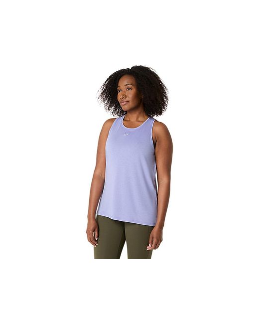 Asics Black Nagino Run Adjustable Tank