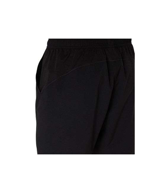 Asics Black Court 9In Short for men
