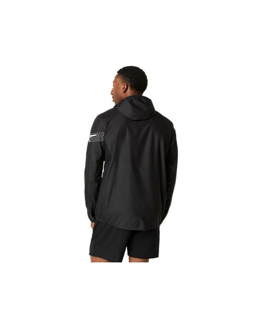 Asics Black Icon Jacket for men