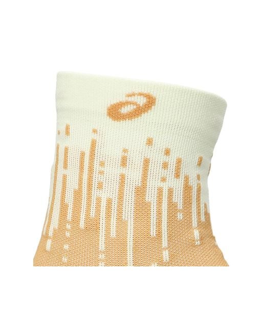 Asics Multicolor Performance Run Sock Quarter for men