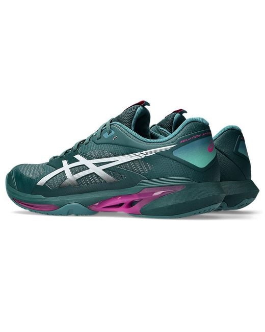 Asics Green Solution Speed Ff 4 for men