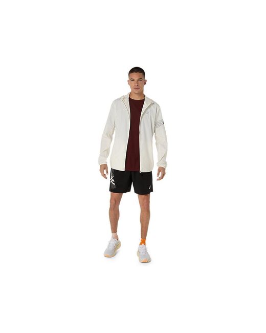 Asics ICON SS TOP in Red für Herren