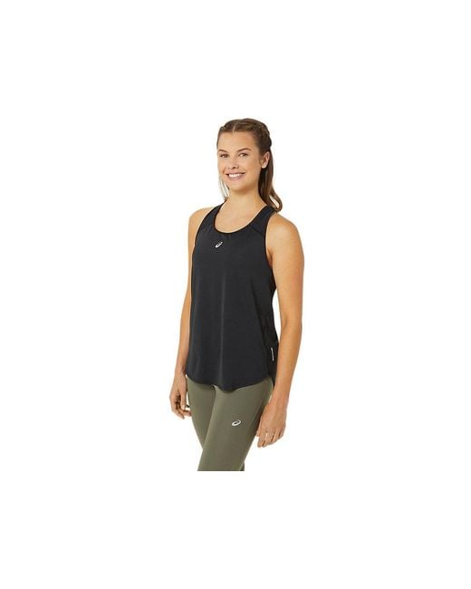 Asics Black Road Tank