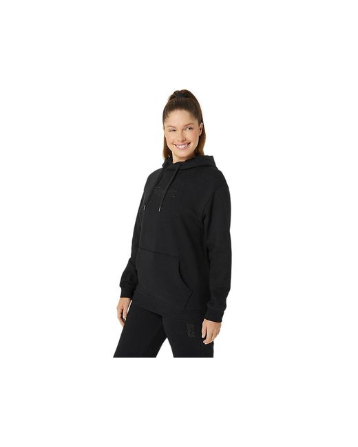 Asics Black Logo Oth Hoodie