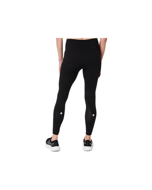 Asics Road Seamless Tight in het Black
