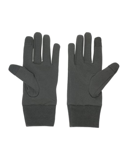 Asics Black Winter Glove for men