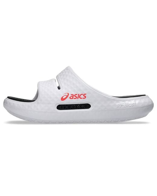 Asics White Actibreeze Hybrid Sandal 2 for men