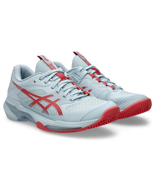Asics Blue Solution Speed Ff 4 Clay