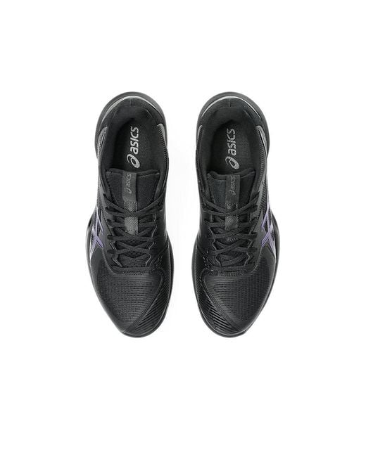 Solution Speed Ff 3 Clay Night Energy Asics en coloris Black
