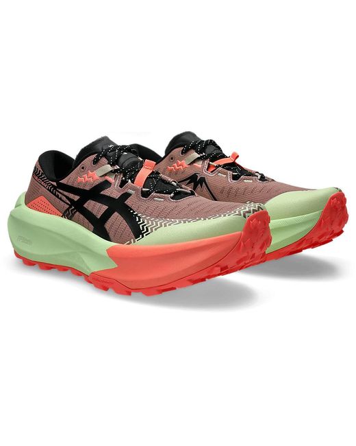 Asics Black Trabuco Max 5 for men