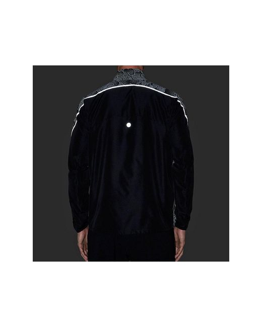 Asics Road Lite-Show Jacket in het Black voor heren