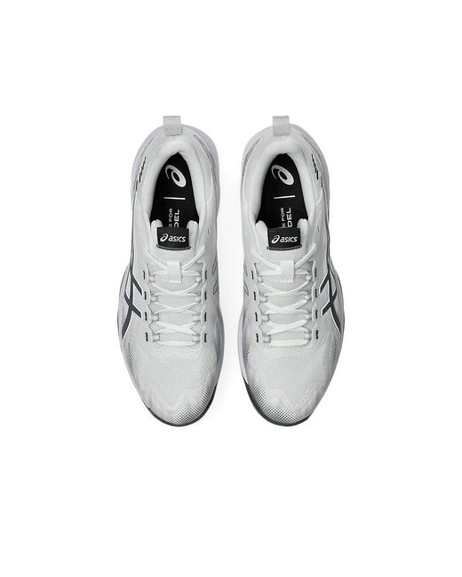 Asics White Sonicsmash Ff for men