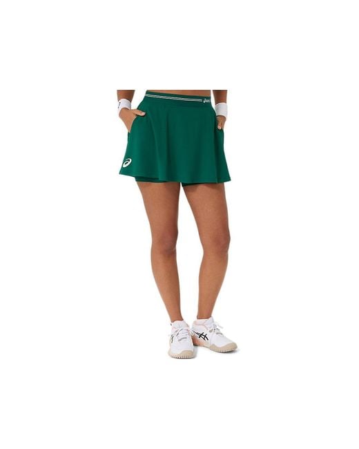 Asics Green Game Skirt