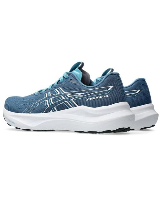 Asics Blue Gt-2000 14 Running Shoes Sneaker