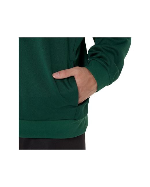 Asics Hoodie in het Green voor heren