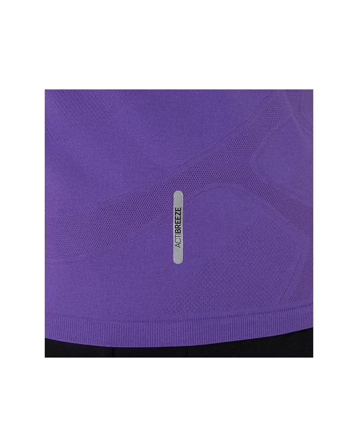 Asics Purple Road Seamless Ss Top