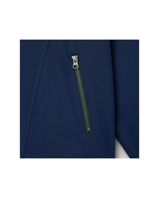 Asics Knit Jacket in het Blue voor heren