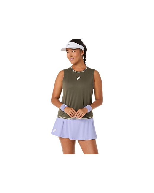 Asics Black Game Sleeveless Top