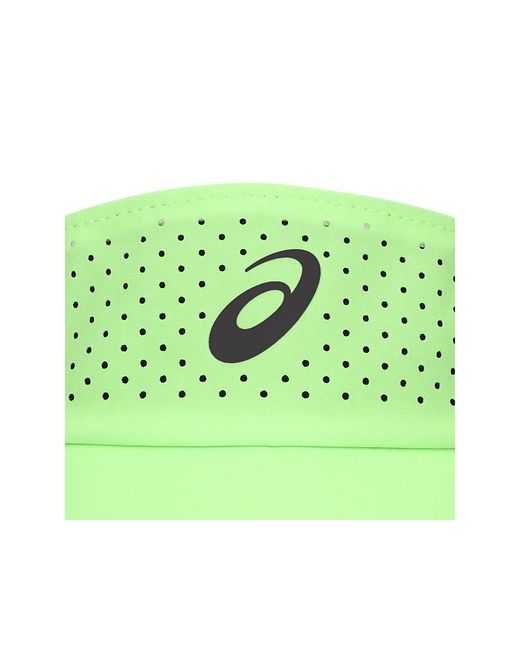 Performance Visor di Asics in Green da Uomo