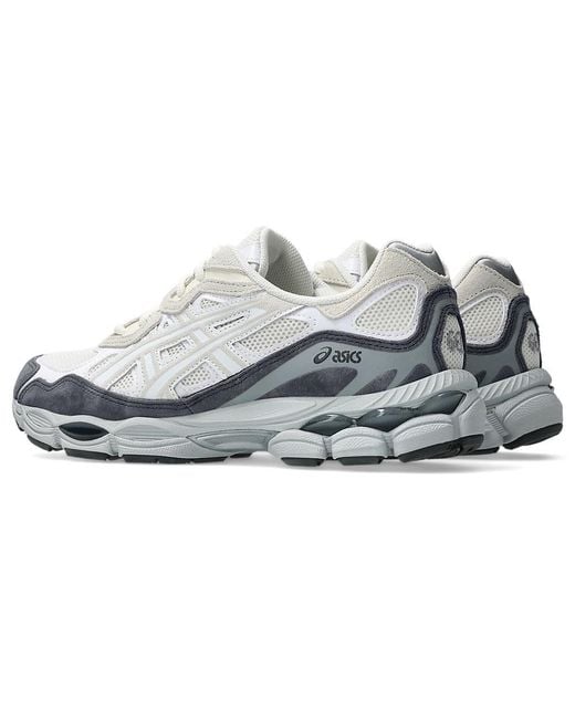 Asics White Gel-Nyc for men