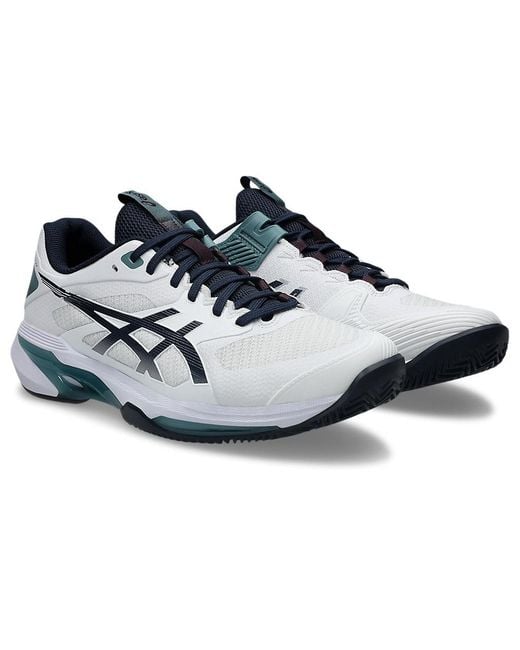 Asics Black Solution Speed Ff 4 Clay for men