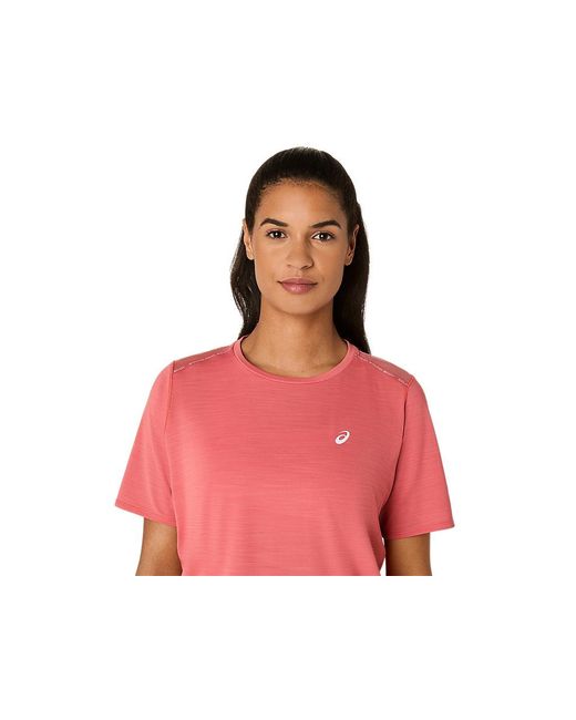 Asics Red Road Ss Top