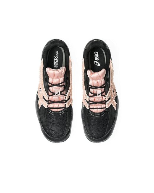 EMPTY BEHAVIOUR x HYPERSYNC Asics de hombre de color Black