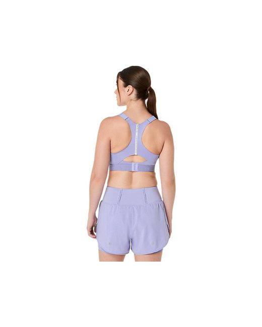 Asics Blue Road Combination Bra