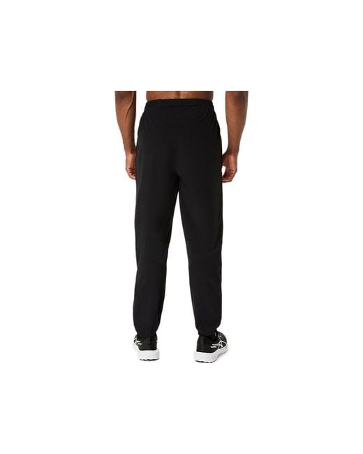 Asics Icon Pant in het Black voor heren