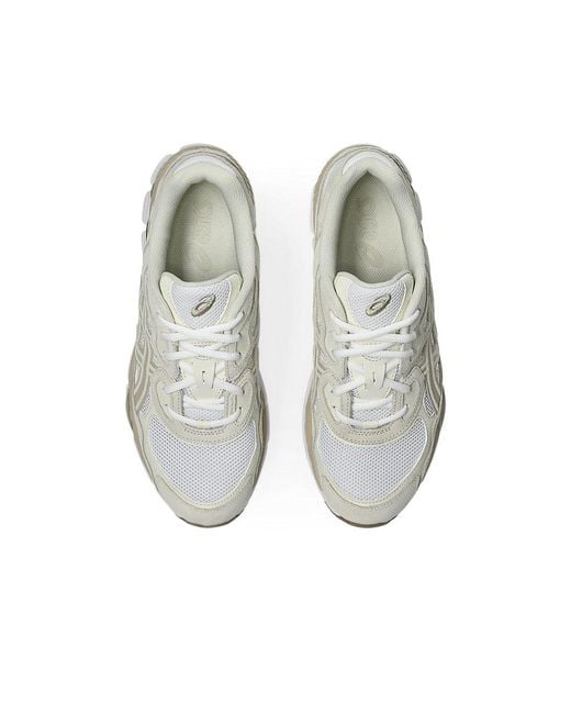 Asics White Gel-Nyc for men