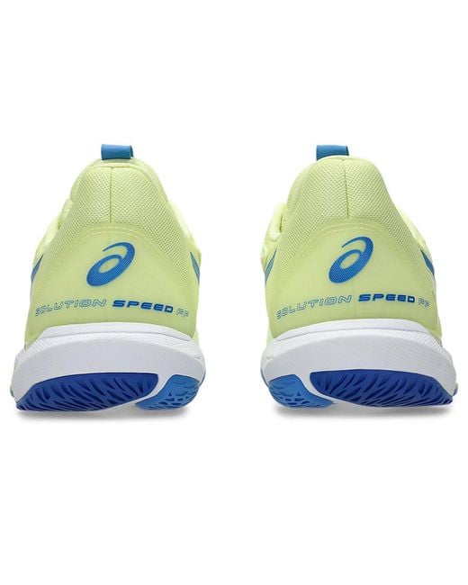 Asics Blue Solution Speed Ff 3 Shoes