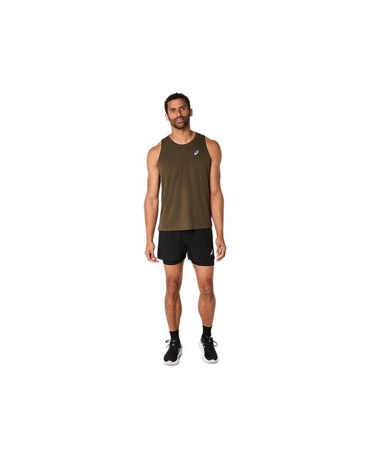 CORE SINGLET Asics de hombre de color Black