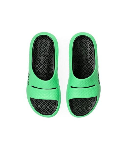 Asics Green Actibreeze Hybrid Sandal 2 for men