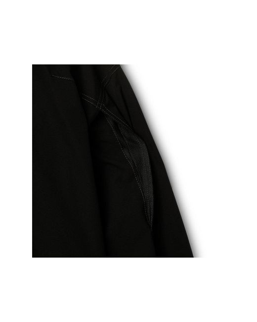 Asics Black Convertible Blouson for men