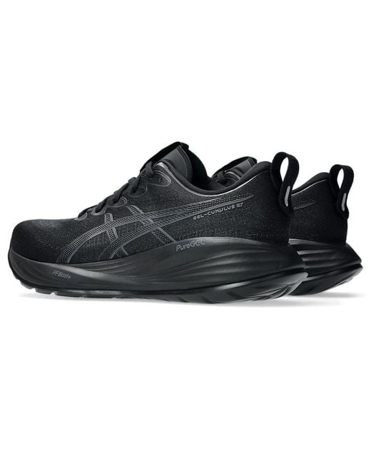Asics Black Gel-Cumulus 27 for men