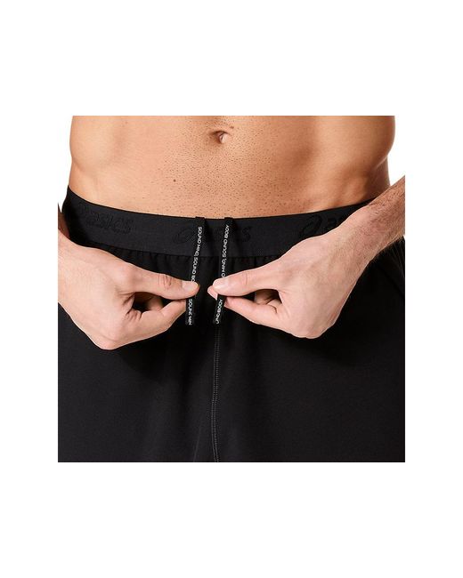 Asics Road Winter Pant in het Black voor heren