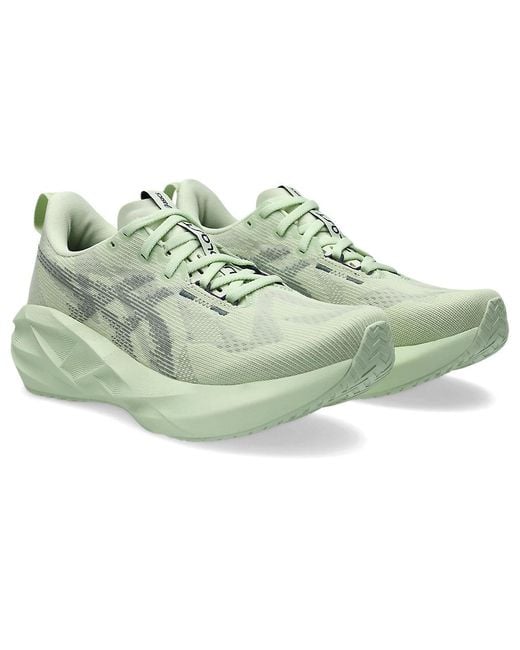 Asics Green Novablast 5