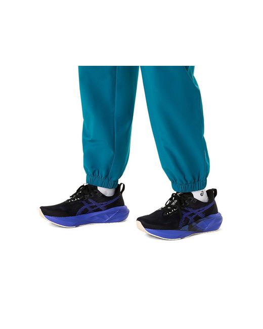 Asics Blue Heritage Double Weave Pant for men