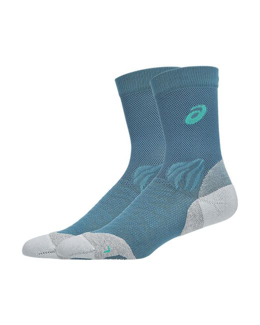 Asics Blue Lightweight Court+ Tennis Crew Sock for men