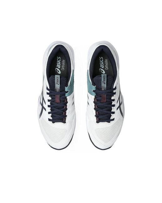 Asics White Solution Speed Ff 4 for men