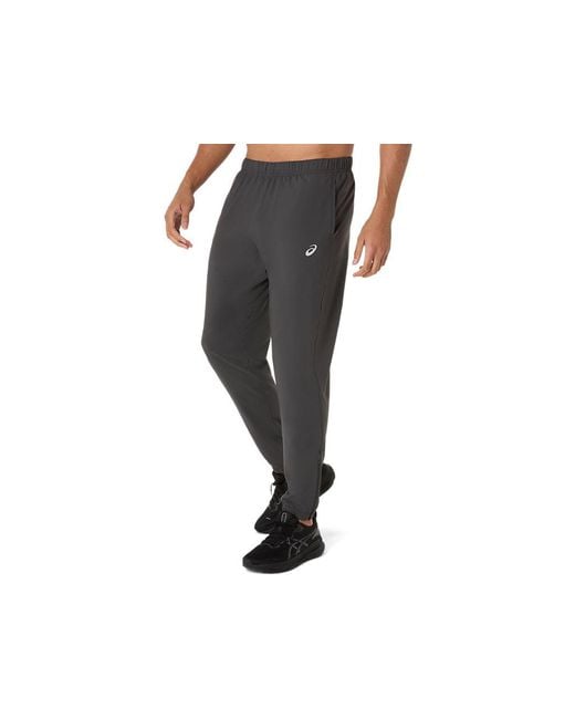 Asics Sport Run Pant in Black für Herren
