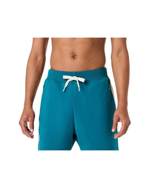 Asics Blue Heritage 7in Short for men