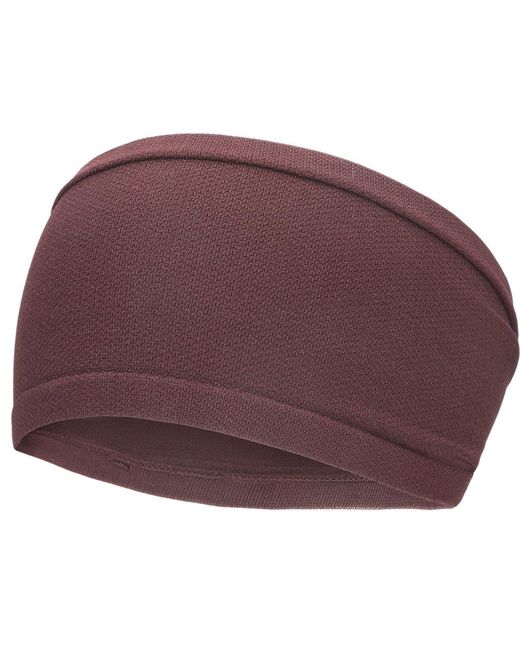 Performance Head Band di Asics in Purple da Uomo