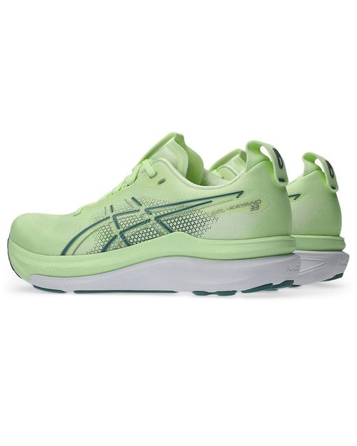 Asics Green Gel-Kayano 33 for men