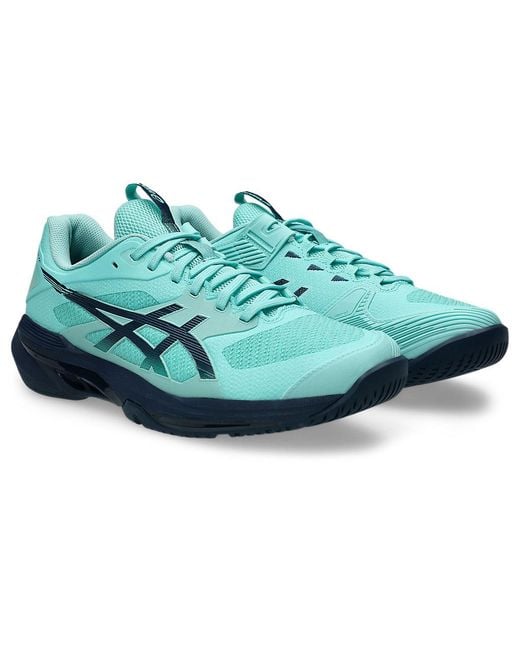 Solution Speed Ff 4 di Asics in Blue da Uomo