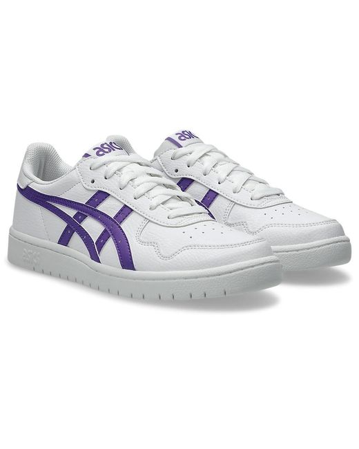 Asics White Japan S