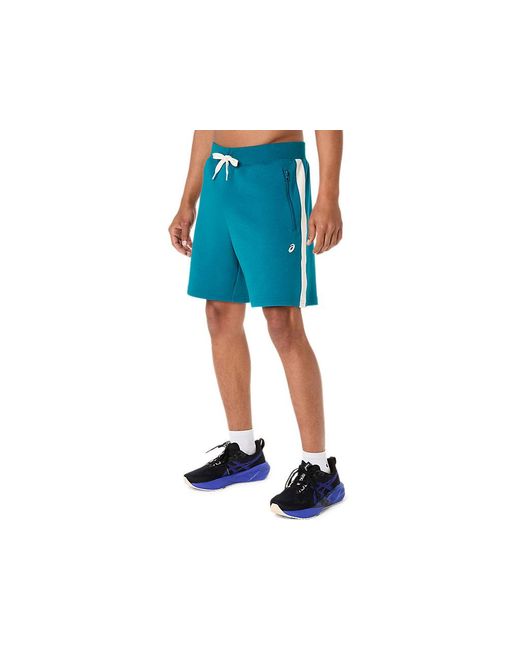 Asics Blue Heritage 7in Short for men