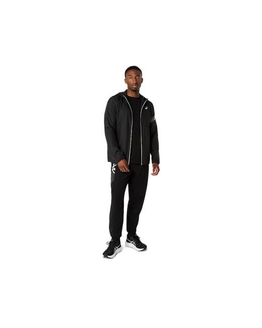 Asics Icon Pant in het Black voor heren